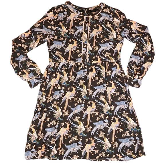 NWT Loft peacock flowy dress - Picture 7 of 16